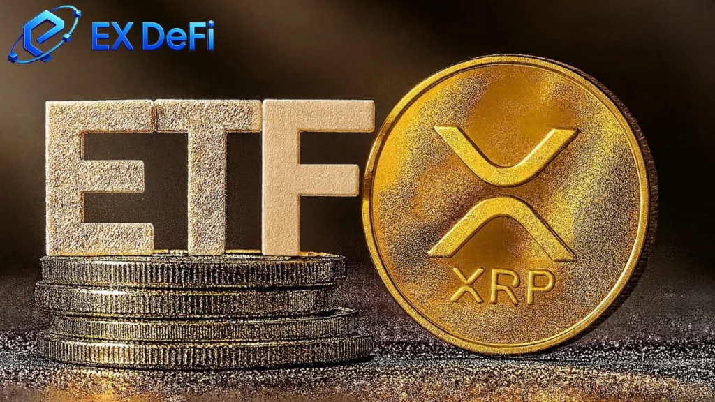 XRP ETF 锁仓近10亿枚代币,EX DeFi云挖矿成投资者新选择