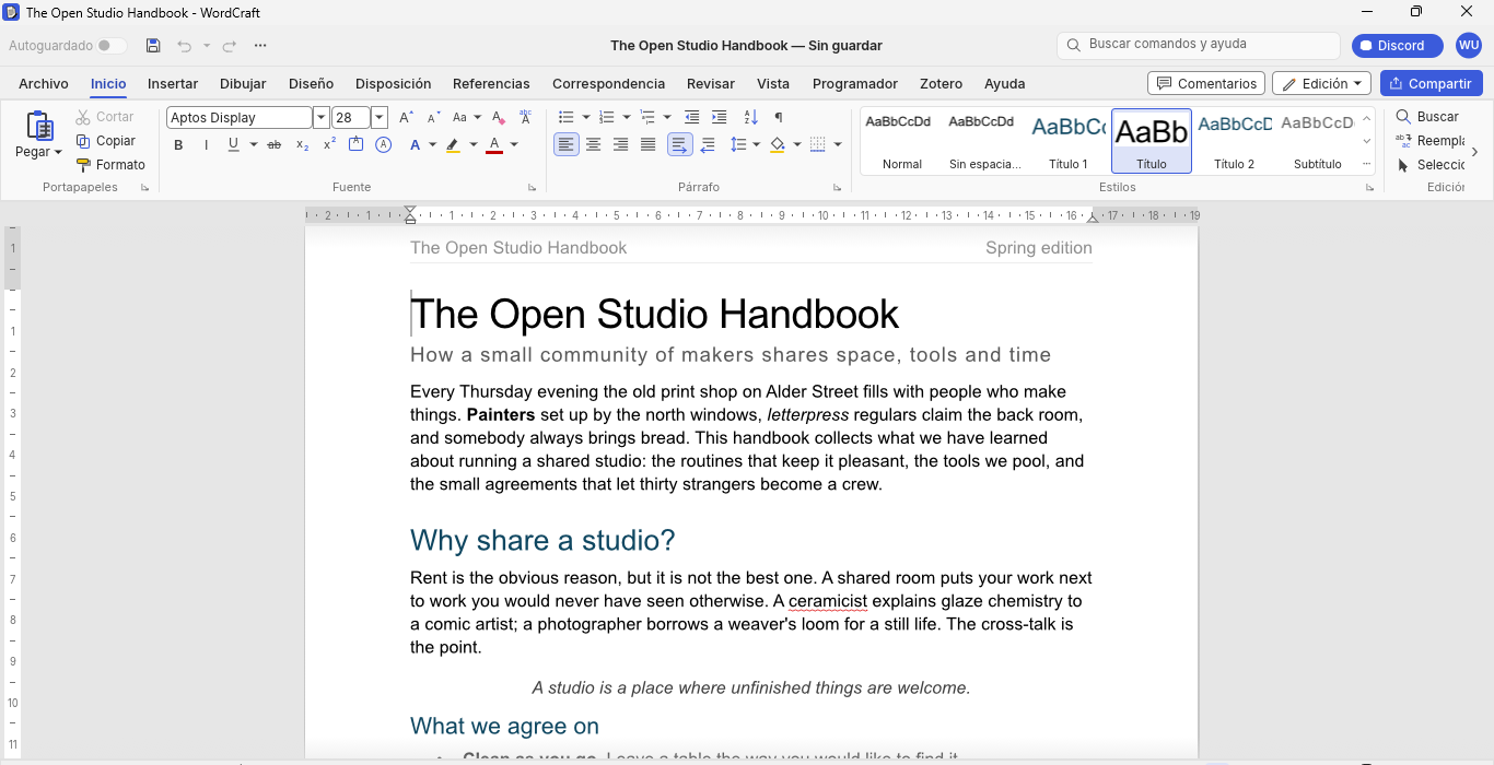 开发者用AI克隆Office:免费开源Word、Excel、PowerPoint替代版上线