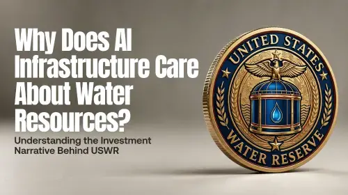 AI基础设施新瓶颈：水资源如何成为算力经济的关键变量——USWR链上叙事深度解读