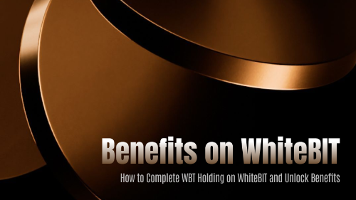 WhiteBIT 平台 WBT Holding 完整操作指南：从注册到赚取收益