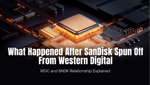 西数分拆闪存业务落地：SanDisk独立上市后WDC与SN<span class='keyword'>DK</span>的二元格局与投资新框架