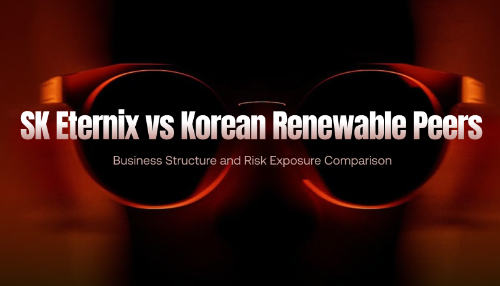 SK Eternix vs. 韩国新能源同业:深度解析业务结构与风险敞口差异