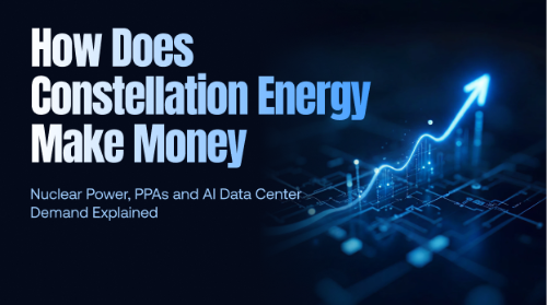 Constellation Energy（CEG）商业模式解析：核电、购电协议与AI数据中心用电需求