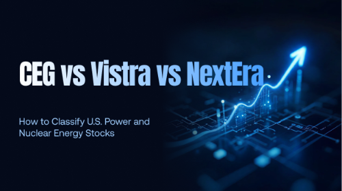 CEG、Vistra、Next<span class='keyword'>Er</span>a与杜克能源：美国电力和核电股票分类深度对比