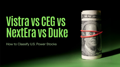 美国四大电力股深度解析：Vistra、CEG、NextEra与杜克能源商业模式对比