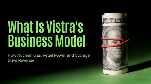 Vistra Corp（VST）三层商业模式深度解析：核能、天然气、零售电力与储能如何共同驱动收入