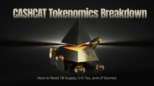 <span class='keyword'>CASHCAT</span>代币经济学深度解析：10亿供应量、零税费与LP销毁的真相与陷阱