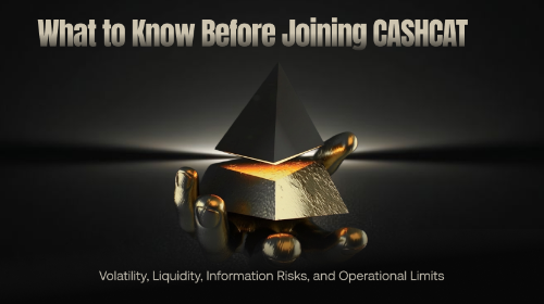 参与 <span class='keyword'>CASHCAT</span> 之前必须了解的事项：波动性、流动性、信息风险与操作约束深度剖析