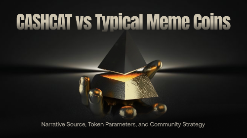 <span class='keyword'>CASHCAT</span> vs 典型Meme币：叙事锚点稳定性决定核心分化