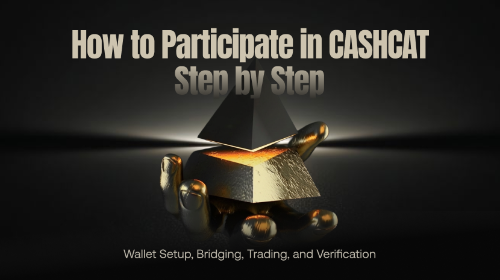 从零到一：参与<span class='keyword'>CASHCAT</span>完整指南——钱包配置、资金桥接、合约验证与交易回顾