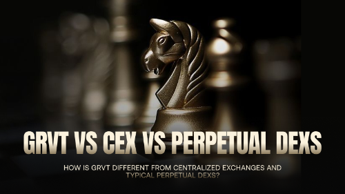 Grvt:链上统一账户系统的革命性突破——与传统CEX和永续DEX的全面对比