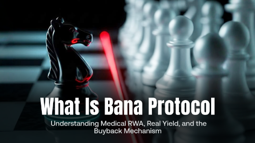 <span class='keyword'>Bana Protocol</span> (<span class='keyword'>BAN</span>A) 深度解析：以医疗RWA为锚的真实收益协议，构建可持续链上价值循环