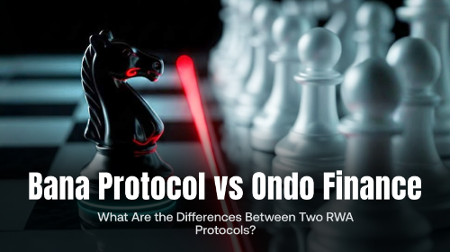 深度对比：<span class='keyword'>Bana Protocol</span> vs Ondo Finance — 两大RWA协议的资产逻辑与路径差异