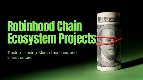 Robinhood Chain生态系统四大支柱：交易、借贷、Meme发行与基础设施全景解析