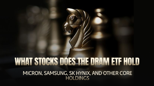 DRAM ETF持仓详解：聚焦美光、三星、SK海力士等核心存储巨头