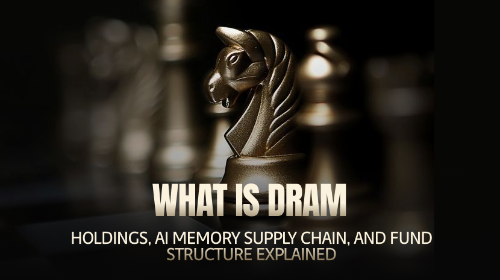 Roundhill Memory ETF (DRAM)：深度解析基金结构、AI存储产业链与交易机制