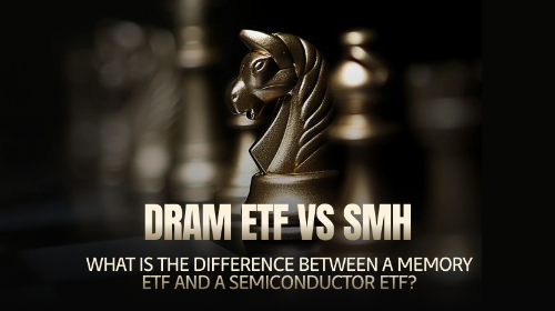 深度对比：DRAM内存芯片ETF与SMH半导体ETF的全面解析