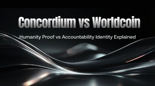 Concordium 与 Worldcoin 深度对比：人格证明 <span class='keyword'>v</span>s 可问责身份 —— AI Agent 时代的两大身份基石