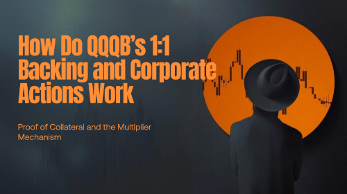 QQQB股票代币:1:1真实储备与公司行动机制深度解析