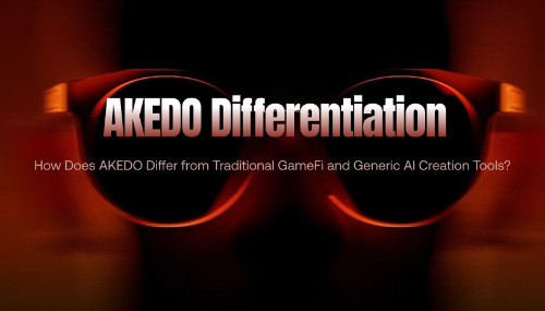 AKEDO多智能体引擎:颠覆传统GameFi与通用AI创建工具的核心差异解析