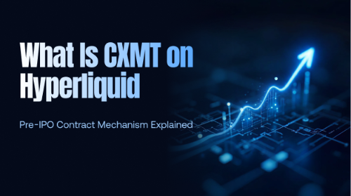 Hyperliquid推出CXMT Pre-IPO永续合约：基于HIP-3框架链上押注长鑫存储上市预期价格