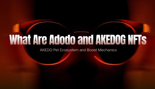 Adodo与AKEDOG NFT深度解析:宠物资产层、挖矿奖励与生态分层机制