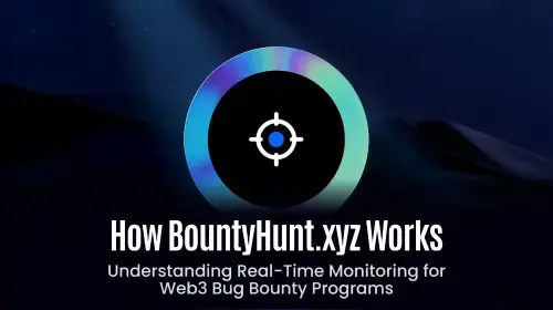 BountyHunt.xyz:Web3 漏洞赏金实时监控平台深度解析