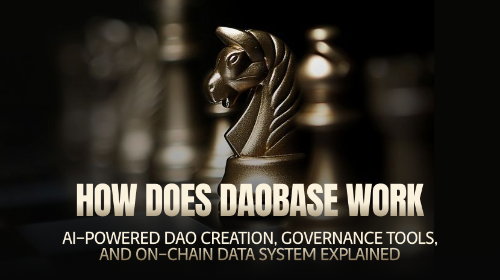 DAOBase 工作原理详解:AI 驱动的 DAO 创建、治理工具与链上数据系统