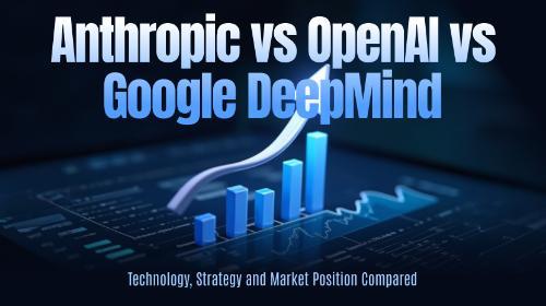 三大AI巨头深度对比：Anthropic、OpenAI与Google DeepMind的技术、战略与市场定位解析