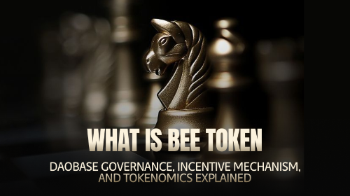 BEE代币深度解析:DAOBase生态的治理、激励与代币经济学