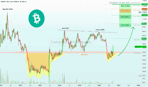 比特币现金(BCH)与小市值代币:谁更具盈利潜力?